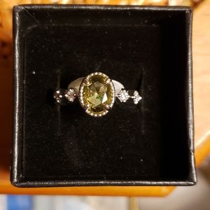 Size 8 Ring. From Ring bomb party